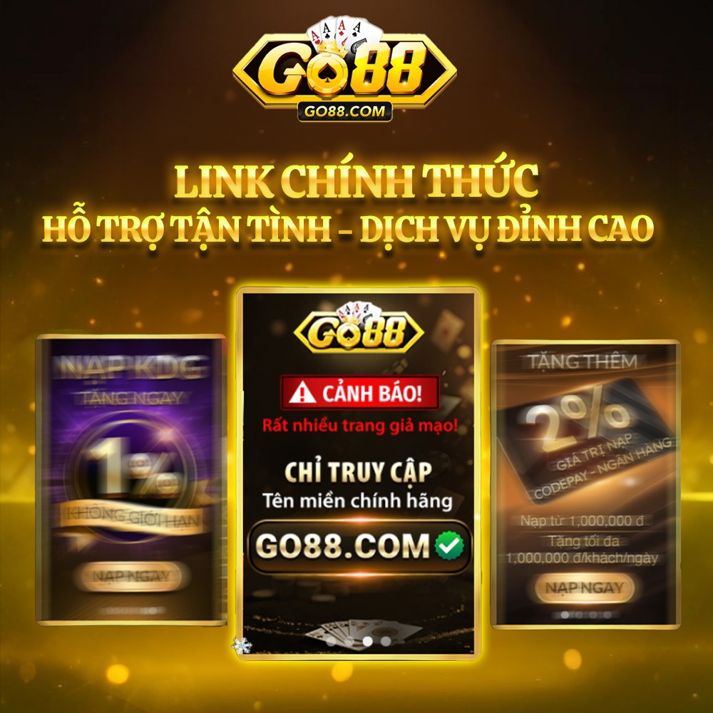 Banner Side Bar Go88Pro