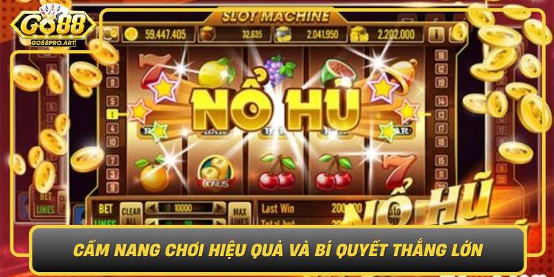 Cam Nang Choi Hieu Qua Va Bi Quyet Thang Lon
