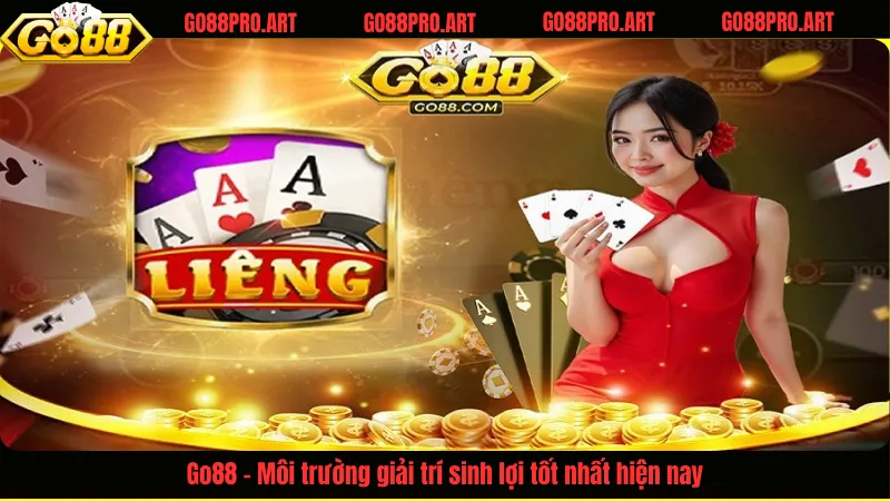 Go88 - Môi trường giải trí sinh lợi tốt nhất hiện nay