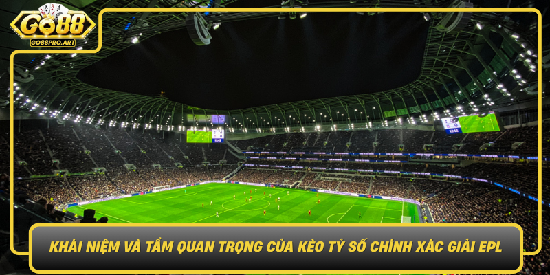 Khai Niem Va Tam Quan Trong Cua Keo Ty So Chinh Xac Giai Epl