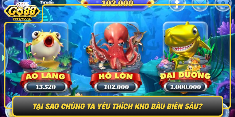 Kham Pha Nhu The Nao Va Tai Sao Chung Ta Yeu Thich Kho Bau Bien Sau