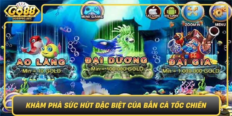 Kham Pha Suc Hut Dac Biet Cua Ban Ca Toc Chien