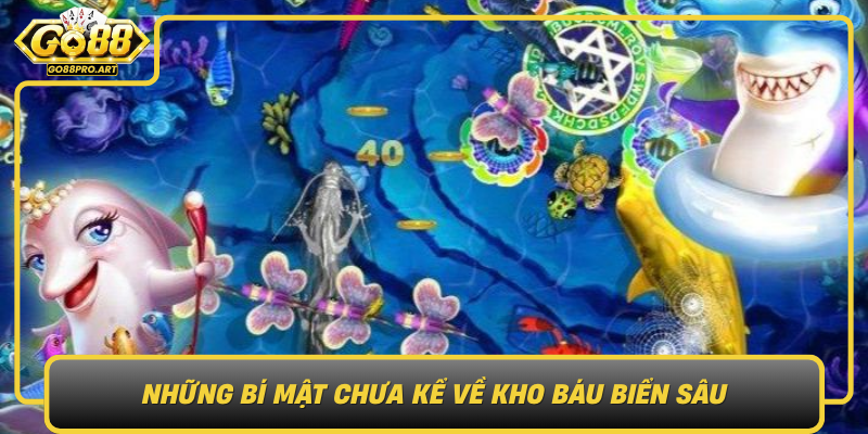 Nhung Bi Mat Chua Ke Ve Kho Bau Bien Sau