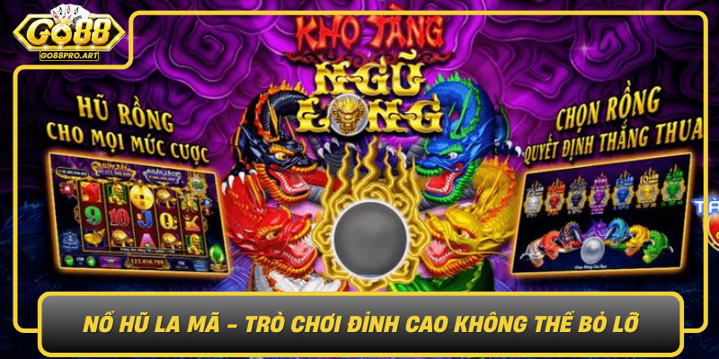 No Hu La Ma Tro Choi Dinh Cao Khong The Bo Lo