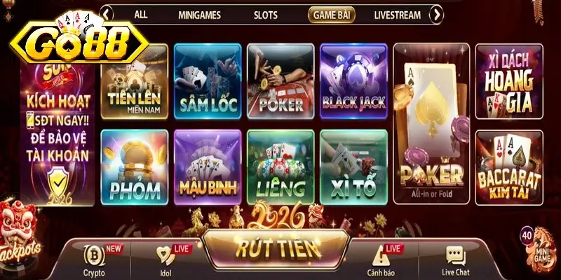 Trang web game thiết kế giao diện thân thiện với người dùng 